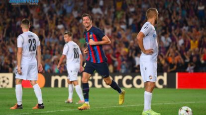 Hat-trick de Lewandowski en Champions League