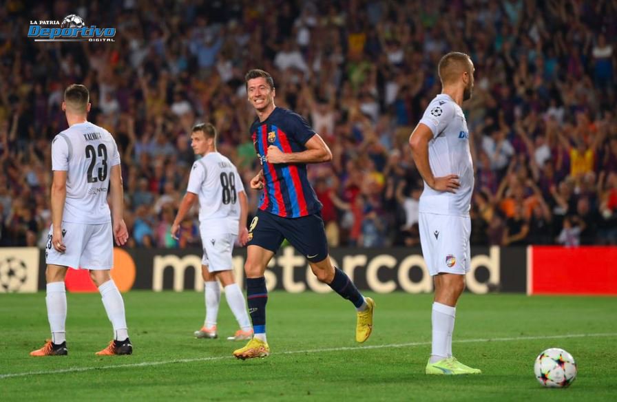Hat-trick de Lewandowski en Champions League