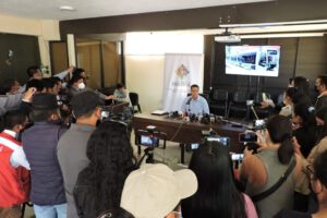 Operadora Mi Tren para el control del Tren Metropolitano de Cochabamba