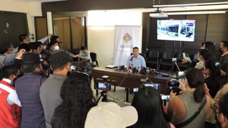 Operadora Mi Tren para el control del Tren Metropolitano de Cochabamba
