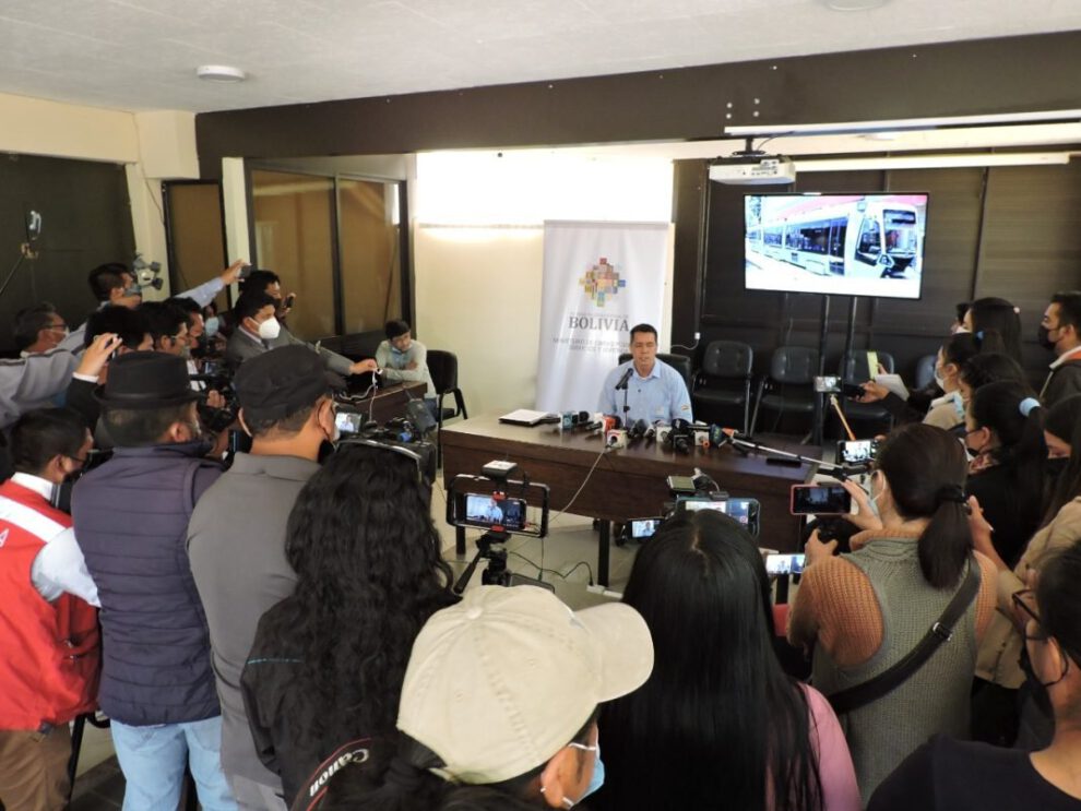 Operadora Mi Tren para el control del Tren Metropolitano de Cochabamba