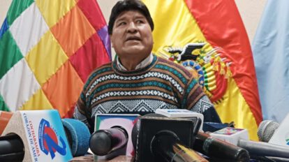 Evo Morales gabinete político