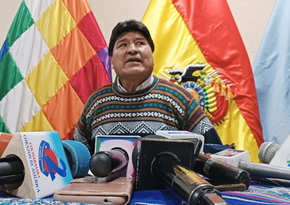 Evo Morales gabinete político