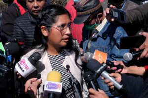 Plan negro de Evo Morales denunciado por Eva Copa