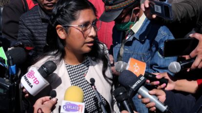 Plan negro de Evo Morales denunciado por Eva Copa