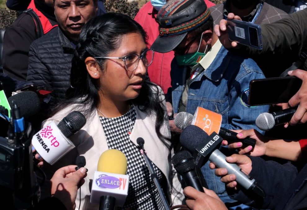 Plan negro de Evo Morales denunciado por Eva Copa