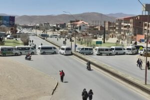 Incremento de costo del transporte público en Oruro