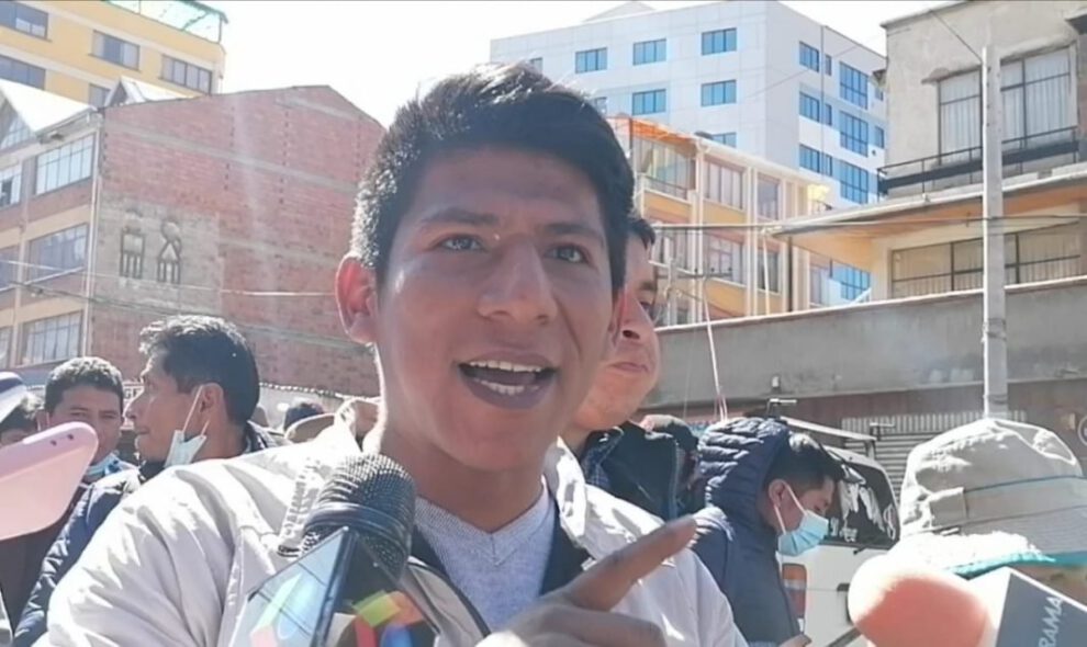 conflicto cocalero liderado por Arnold Alanez