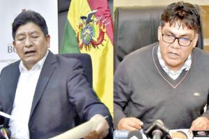 Error de taipeo en denuncia del diputado Héctor Arce sobre el ministro Édgar Montaño