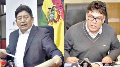 Error de taipeo en denuncia del diputado Héctor Arce sobre el ministro Édgar Montaño