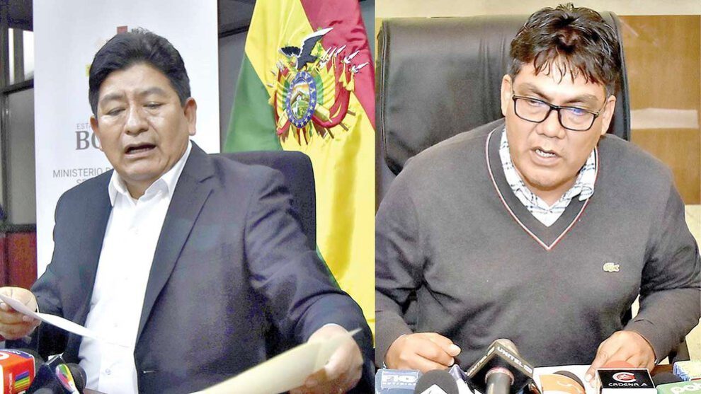 Error de taipeo en denuncia del diputado Héctor Arce sobre el ministro Édgar Montaño