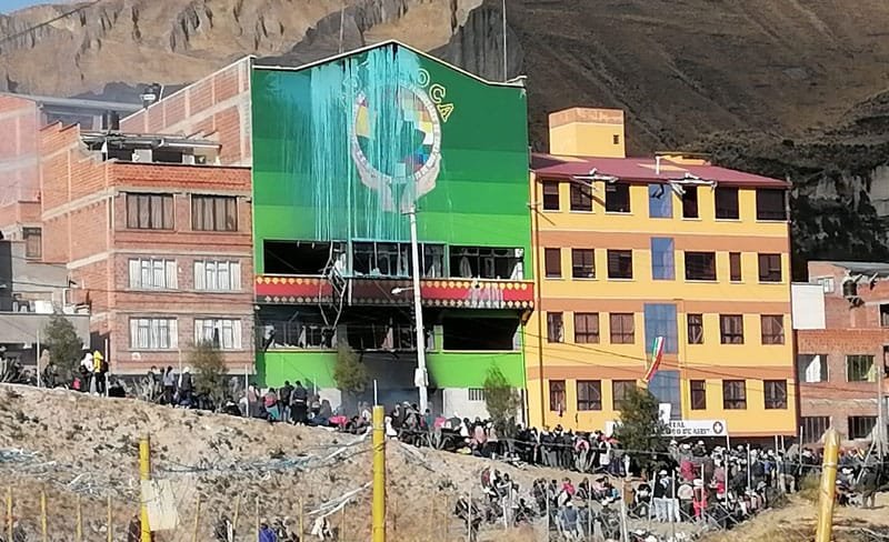 Adepcoca exige reconocimiento del mercado de Villa Fátima