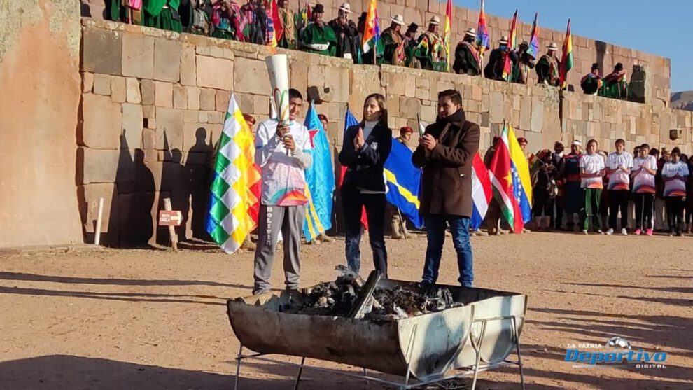 Fuego Suramericano en Tiwanaku