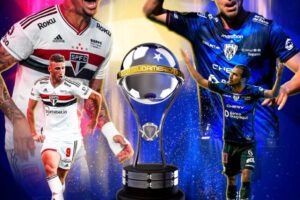 Copa Sudamericana entre Sao Paulo e Independiente del Valle