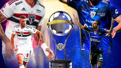 Copa Sudamericana entre Sao Paulo e Independiente del Valle