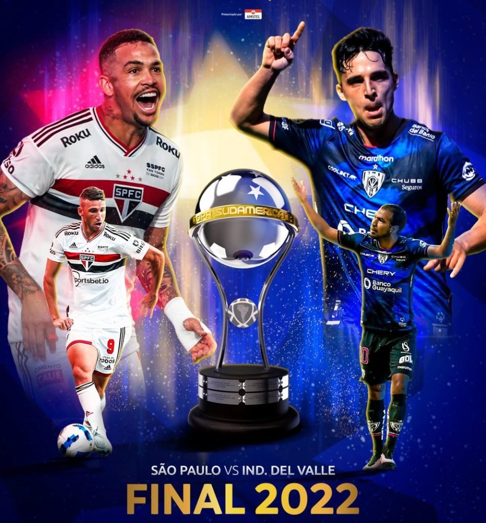 Copa Sudamericana entre Sao Paulo e Independiente del Valle