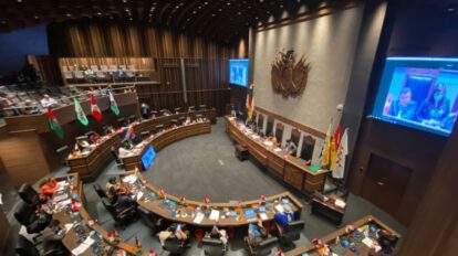 Ley del Presupuesto 2022 en el Senado