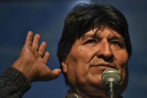 Evo Morales insinúa que hijo de Arce está involucrado en hechos ilícitos