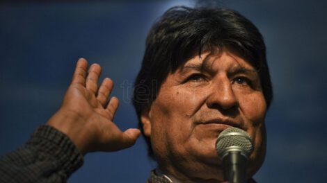 Evo Morales insinúa que hijo de Arce está involucrado en hechos ilícitos