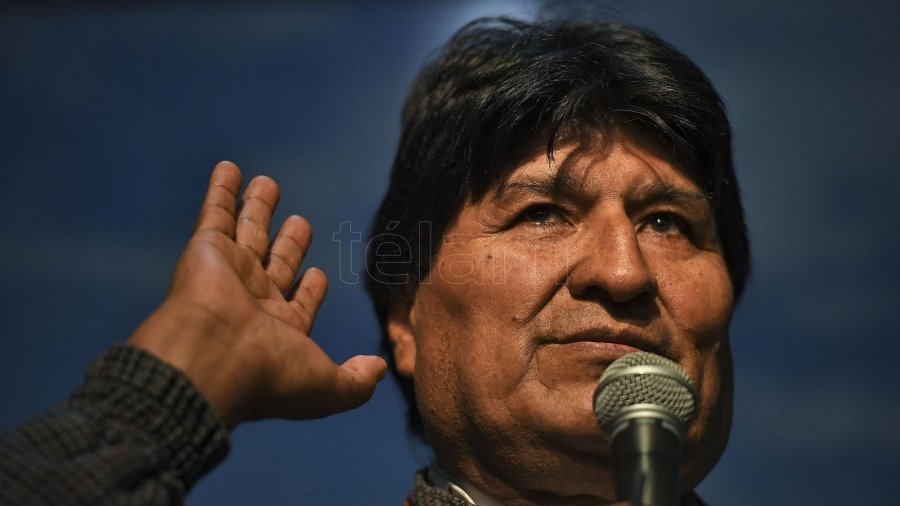 Evo Morales insinúa que hijo de Arce está involucrado en hechos ilícitos