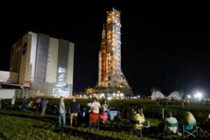 El cohete Artemis I de la NASA