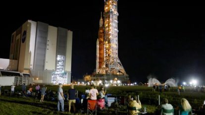 El cohete Artemis I de la NASA