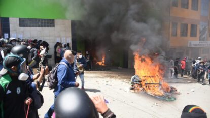 Conflicto cocalero en el mercado paralelo