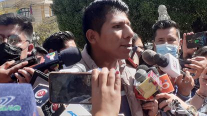 Mercado de coca de Arnold Alanez en Villa El Carmen