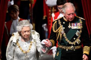 Carlos III proclamado rey de Inglaterra