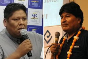Plan negro contra Morales