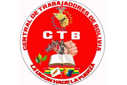 Central de Trabajadores de Bolivia convocada en Potosí