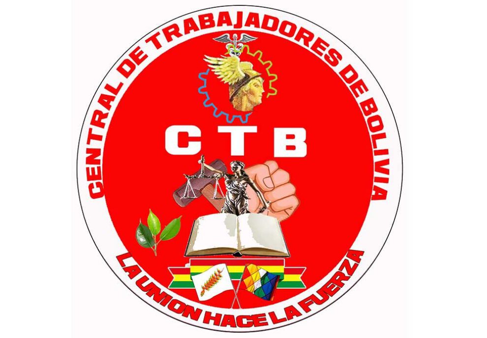Central de Trabajadores de Bolivia convocada en Potosí