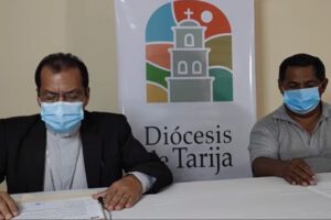 sacerdote acusado de acoso sexual en Tarija