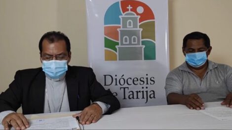 sacerdote acusado de acoso sexual en Tarija