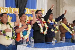 Evo Morales exgabinete según Eduardo Del Castillo