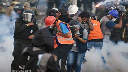 Cochabamba Fiscalía cita a periodista Javier Martín Colque por el caso Huayllani