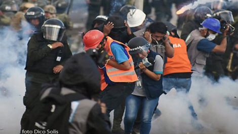 Cochabamba Fiscalía cita a periodista Javier Martín Colque por el caso Huayllani