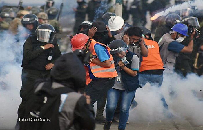 Cochabamba Fiscalía cita a periodista Javier Martín Colque por el caso Huayllani