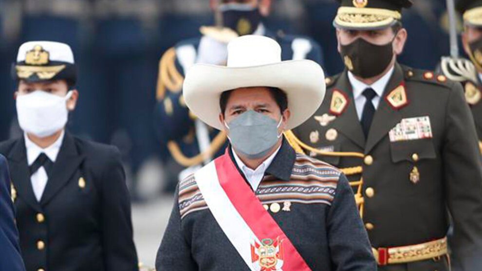 Ataques políticos en Perú relacionados con Pedro Castillo