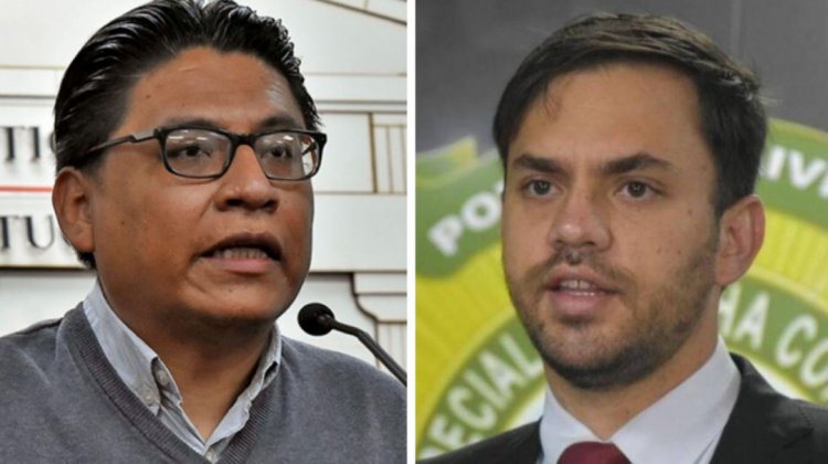 Ataques de ministros contra Evo Morales