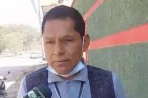 Persecución a periodistas en Yacuiba, Roberto Puma