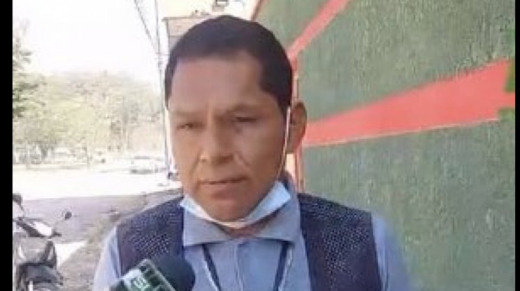 Persecución a periodistas en Yacuiba, Roberto Puma