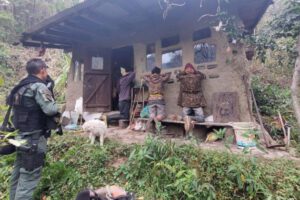 Captura de extranjeros en Samaipata por ataque armado