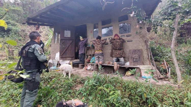 Captura de extranjeros en Samaipata por ataque armado