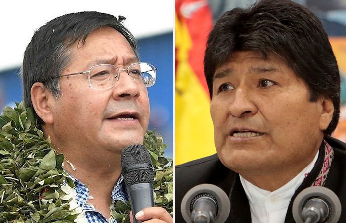 Luis Arce y Evo Morales en análisis político sobre el proceso de cambio