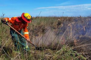 Incendios forestales en Bolivia