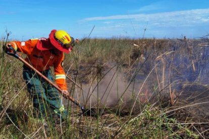 Incendios forestales en Bolivia