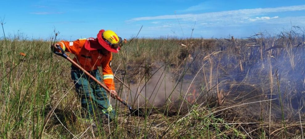 Incendios forestales en Bolivia