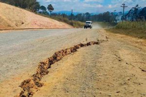 Terremoto en Papúa Nueva Guinea