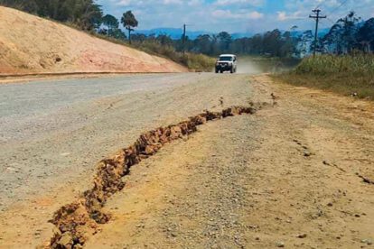 Terremoto en Papúa Nueva Guinea
